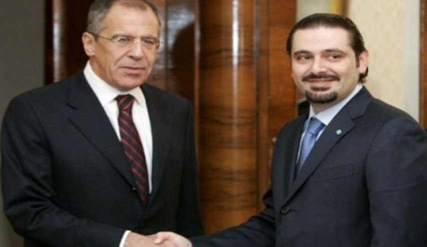 نخست وزیر لبنان وارد مسکو شد

