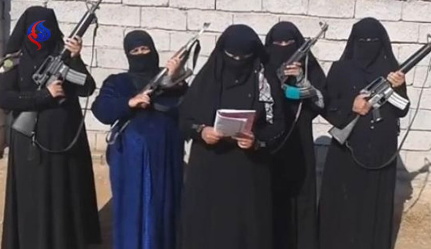 بازداشت 1400 نفر از زنان خارجی تروریست های داعش در عراق