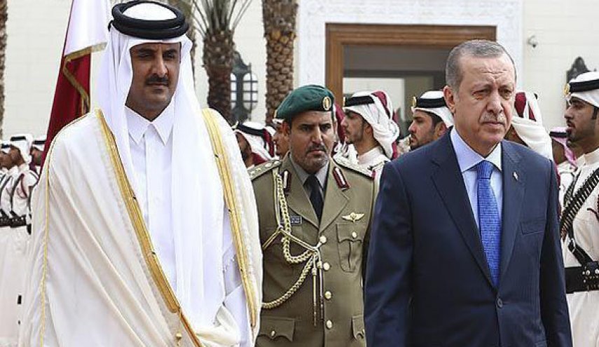 امیر قطر به ترکیه سفر می‌کند