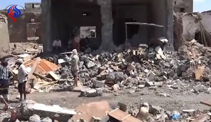 شهادت یک زن و کودک یمنی در حمله مزدوران سعودی
