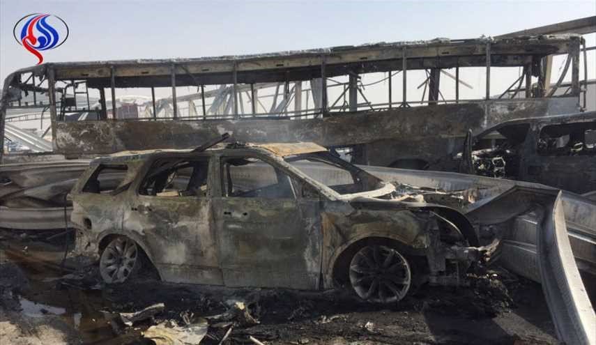 آخرین وضعیت ۱۰ مصدوم حادثه تروریستی روز گذشته عراق 