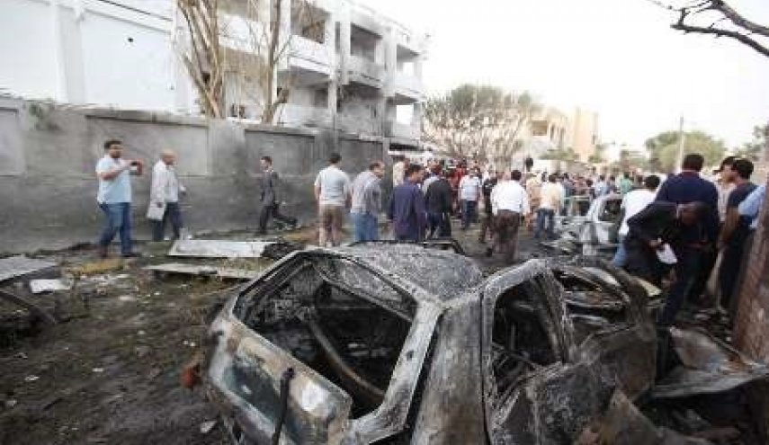 انفجاربمب در بنغازی ليبی شش زخمی به جا گذاشت