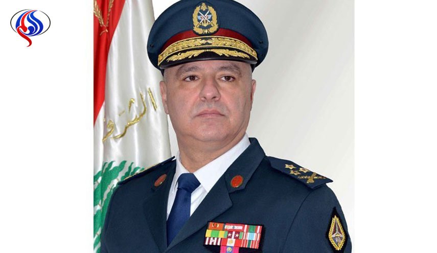 فرمانده ارتش لبنان: باید برای مواجهه با دشمن صهیونیستی آماده باشیم