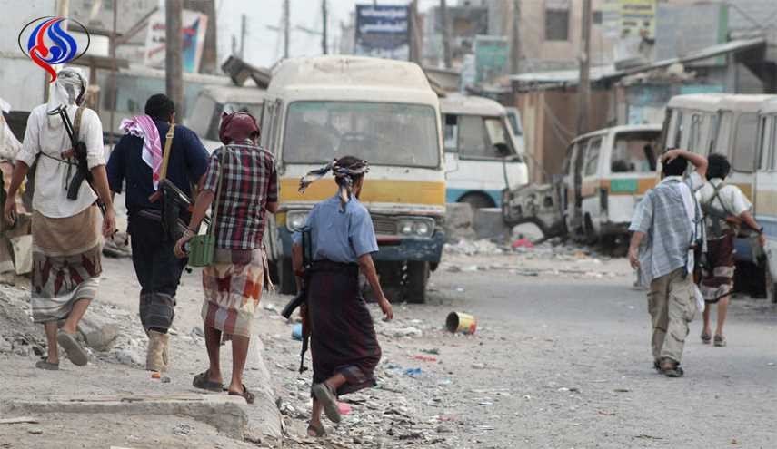 درگیری ها شرق عدن در یمن شدت گرفت