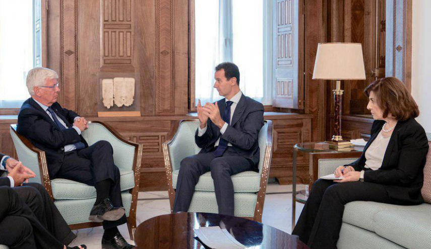بشار اسد: برخی کشورهای غربی همچنان از تروریسم در سوریه حمایت می‌کنند