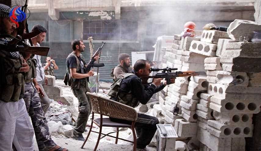 یک کشته و چند زخمی در درگیری تروریستها در شرق دمشق