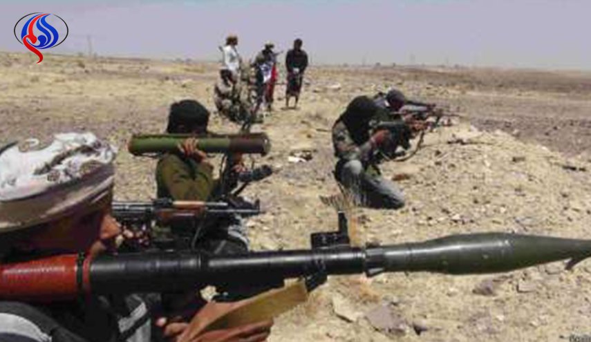 نیروهای یمنی حمله مزدوران سعودی را دفع کردند