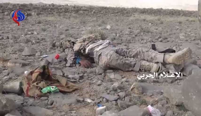 تصاویری از عملیات منحصربه‌فرد یمنی‌ها از ورود به پایگاه تازه‌ تأسیس ارتش عربستان