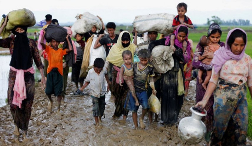 تعداد آوارگان روهینگایی در بنگلادش به 480 هزار نفر رسید