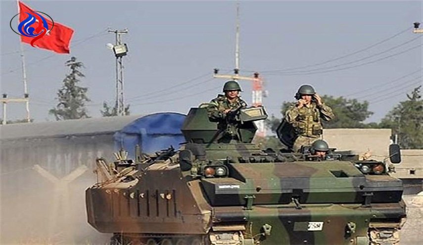 ترکیه نیروی ویژه به مرز سوریه اعزام کرد