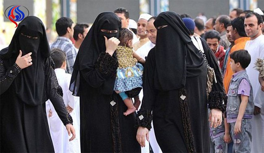 حضور زنان سعودی در مراسم روز ملی عربستان