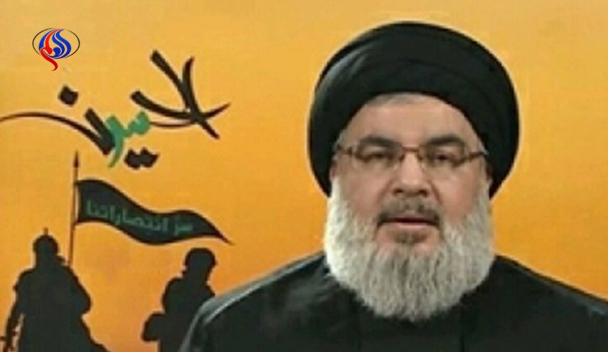 دبیرکل حزب الله لبنان: مقابله با صهیونیسم و تکفیری ها وظیفه ای عمومی است