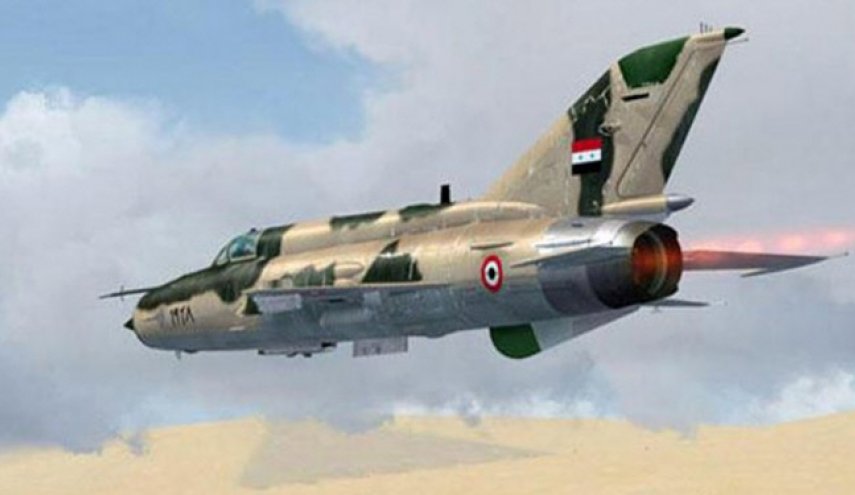حمله ناکام جنگنده اسرائیلی به هواپیمای سوری