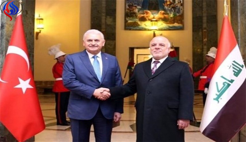 گفت‌وگوی نخست وزیر عراق با همتای ترکیه‌ای درباره همه‌پرسی کردستان عراق