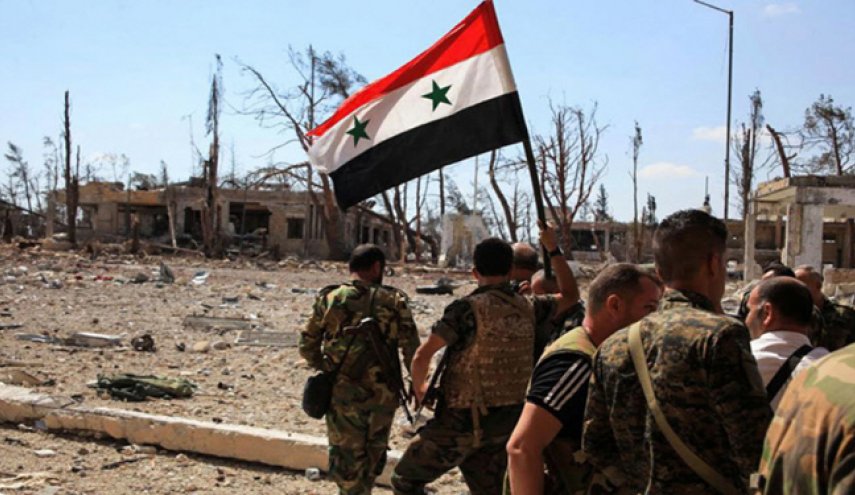 تسلط کامل ارتش سوریه بر محور تدمر-دیرالزور

