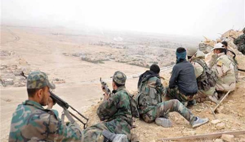 ارتش سوريه و هم پيمانان آن چند منطقه را در مرز اردن آزاد كردند