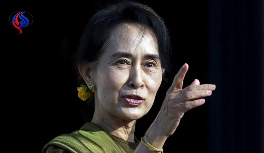 دانشگاه آکسفورد تابلو رهبر میانمار را پایین کشید