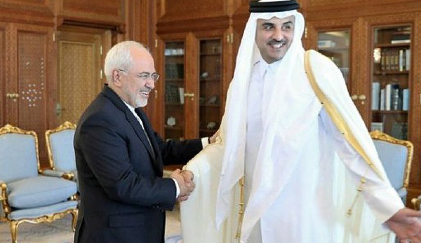 Iran foreign minister visits Qatar amid diplomatic standoff

