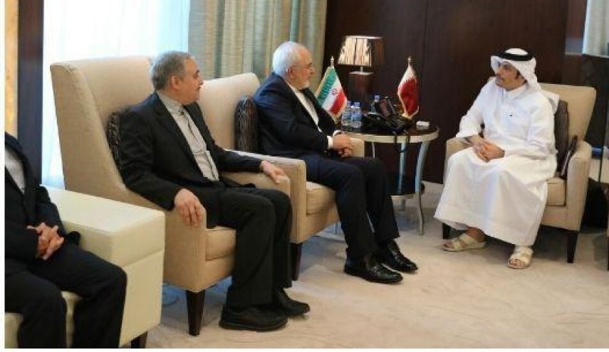 تاکید وزیر خارجه قطر بر گسترش همکاری‌های اقتصادی همگام با توسعه مناسبات سیاسی با ایران