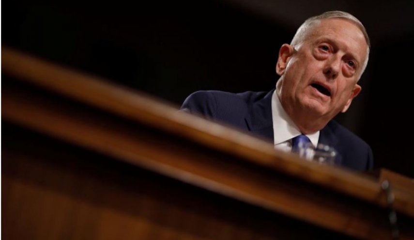 Mattis: In U.S. national security interest to stick with Iran nuclear deal
