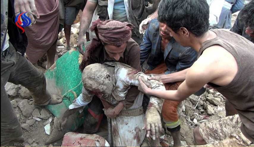 قتل عام جدید سعودی ها علیه مردم یمن