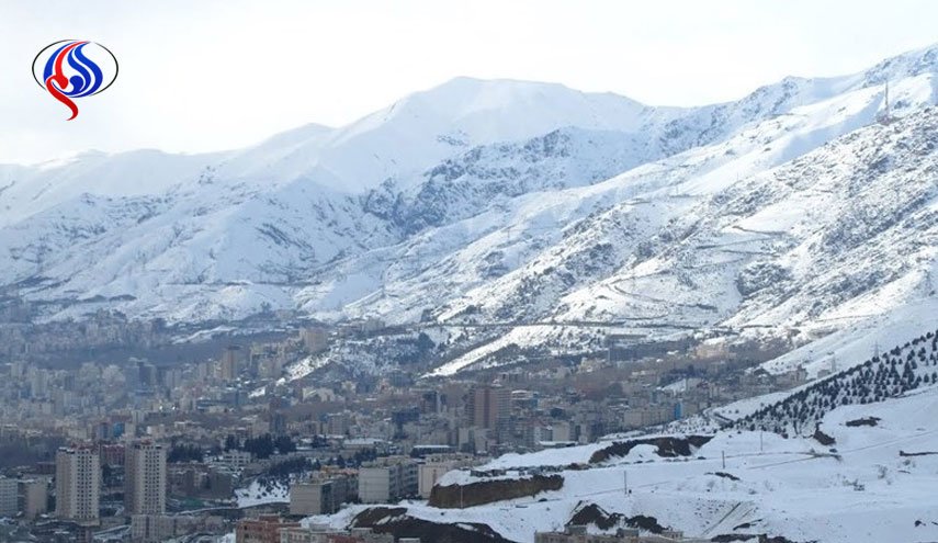 بارش باران و برف در راه ارتفاعات تهران