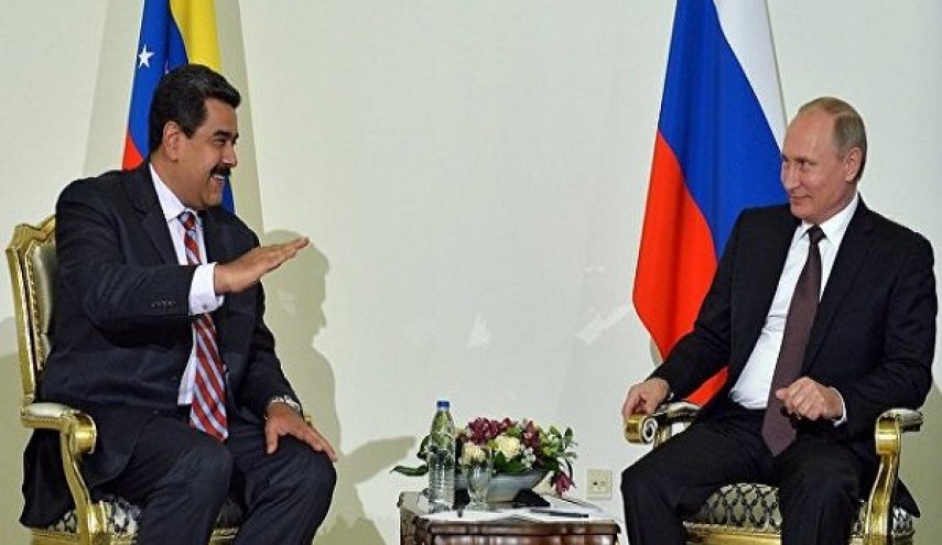 مادورو يلتقي بوتين في موسكو ويشكره على دعمه