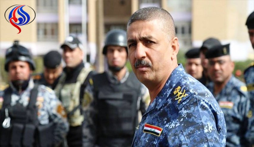 القوات العراقية المشتركة تقترب من اعلان تحرير قضاء الحويجة بالكامل 
