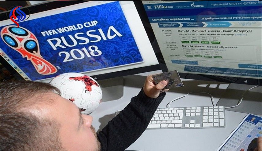 1.5 میلیون درخواست برای خرید بلیت‌های جام جهانی 2018!