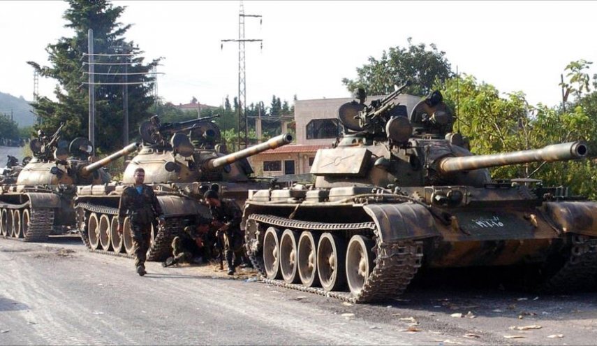 أول ظهور لـ”دبابات العمليات الخاصة” في حماة السورية