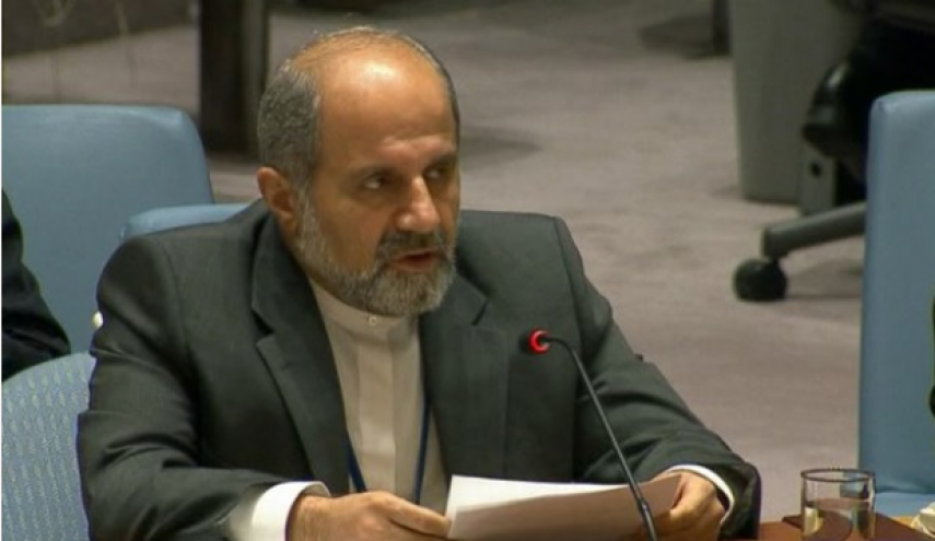 ايران تنتقد تدخل مجلس الامن في انشطة سائر مؤسسات الامم المتحدة