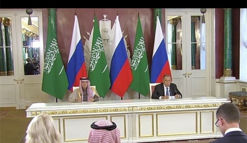 لاوروف: شاه عربستان ارزیابی مثبتی نسبت به مذاکرات آستانه دارد/ الجبیر: خواستار حفظ تمامیت ارضی سوریه و عراق هستیم