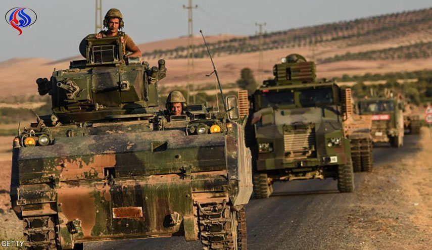 أنقرة تحشد لعملية عسكرية ضد الأكراد في عفرين