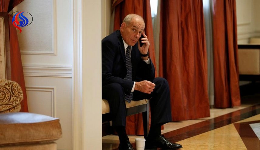 تلفن همراه رئیس کارکنان کاخ سفید هک شد