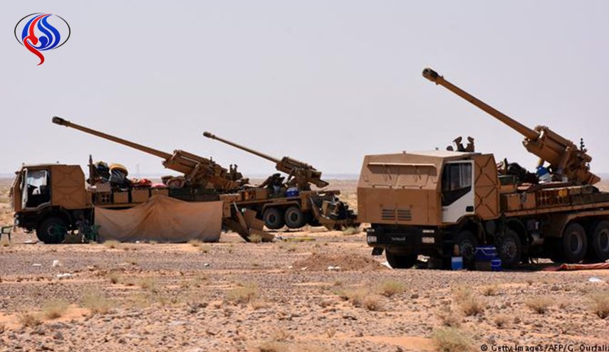 حمله سنگین ارتش سوریه به مواضع «داعش» در دیر الزور