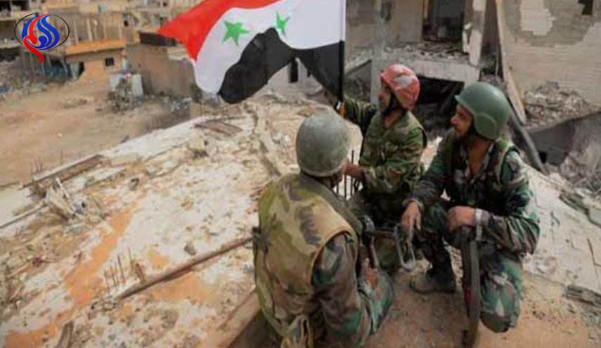 ورود ارتش سوریه به شهر 