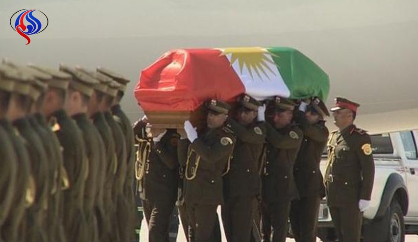 الوفد الحكومي يحتج بشدة على عدم وضع العلم العراقي على جثمان الطالباني