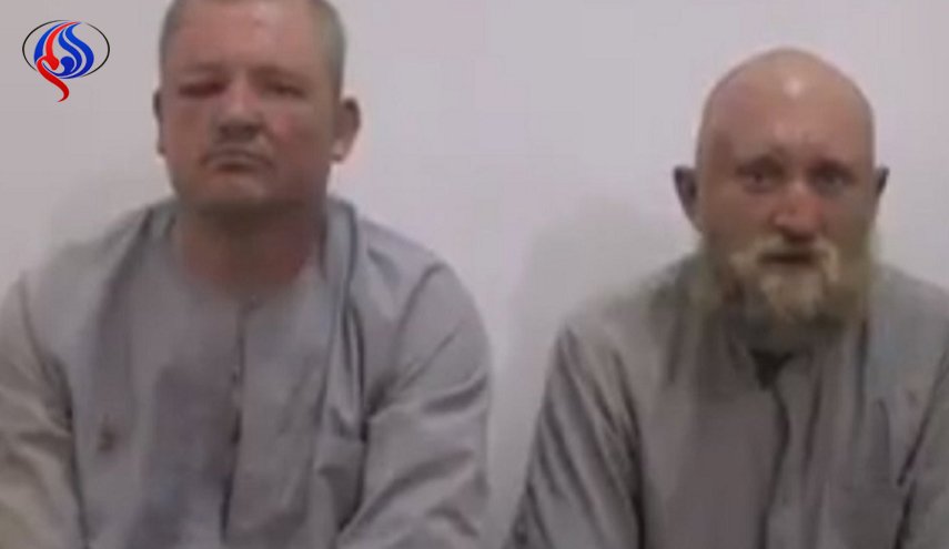 الكشف عن تفاصيل إعدام روسيين ظهرا في فيديو لداعش