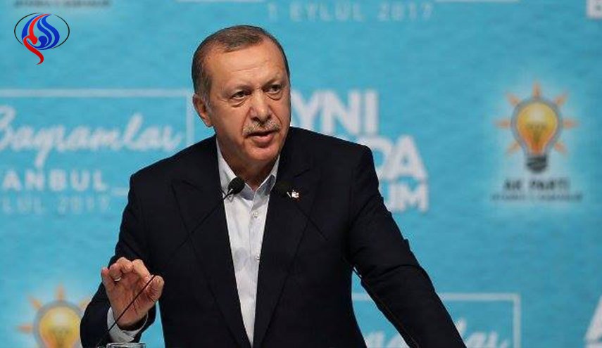 أردوغان يوجه خطابا شديد اللهجة للبارزاني.. ماذا جاء فيه؟