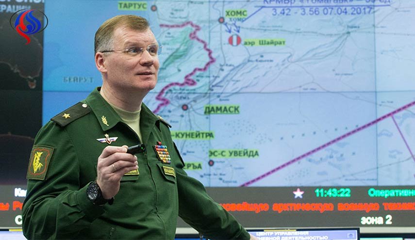 الدفاع الروسية: سلاح الجو يدمر قواعد للإرهابيين في الميادين والبوكمال ودير الزور