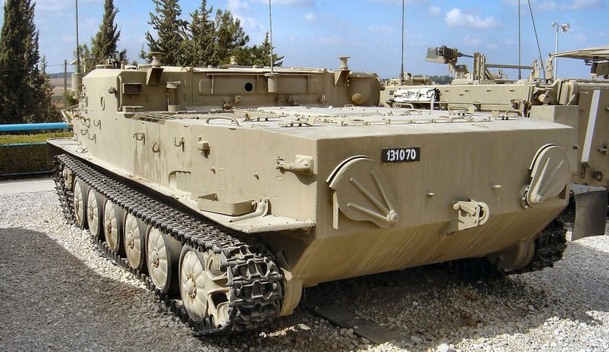 آلية “أزلية” تساند دبابات العمليات الخاصة في سوريا