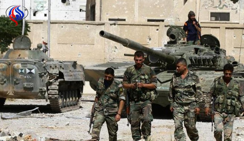 ادامه پیشروی ارتش سوریه در دیر الزور