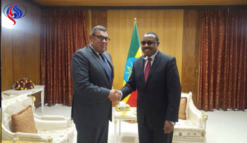 رئيس وزراء إثيوبيا: متمسكون بتعزيز العلاقات مع مصر