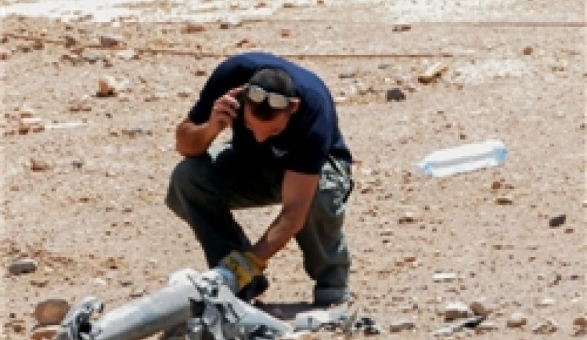 شلیک یک راکت به شهرک صهیونیست‌نشین در فلسطین اشغالی