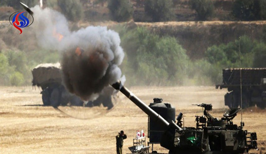حمله رژیم صهیونیستی به یک پست بازرسی حماس در غزه