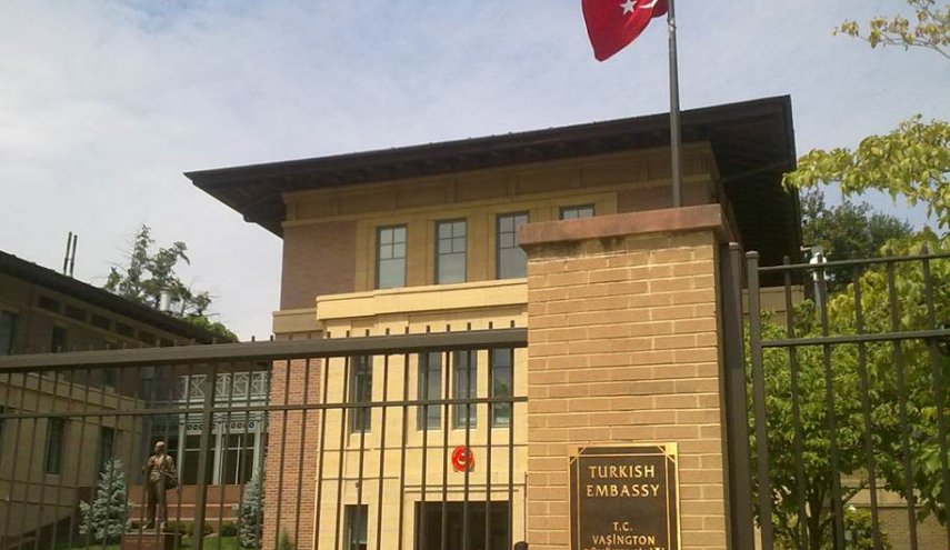 Turkey suspends all non-immigrant visa services at all diplomatic facilities in U.S.

