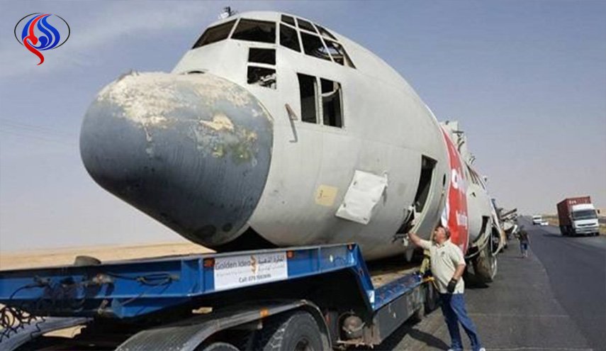 بالصور - الأردن يُغرق طائرة عسكرية!