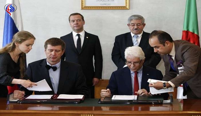 زيارة مدفيديف للجزائر تتوّج بتوقيع 6 اتفاقيات