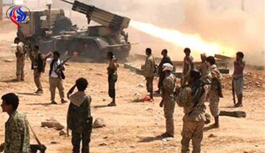 توپخانه ارتش یمن  مواضع مزدوران سعودی در نجران را مورد هدف قرار داد