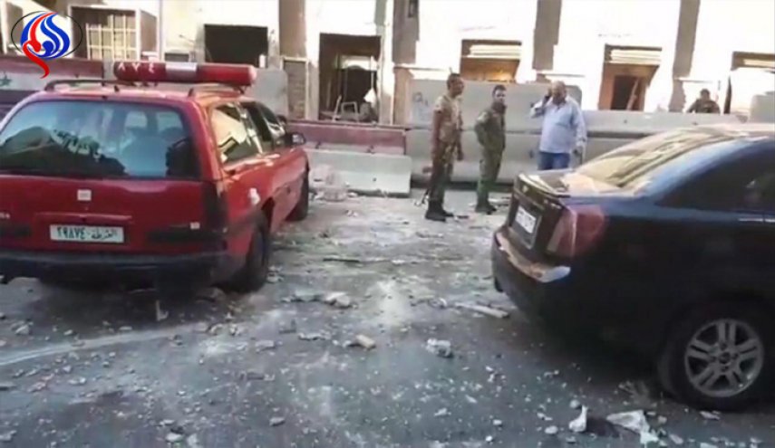بالصور.. انفجارات تهز العاصمة السورية دمشق